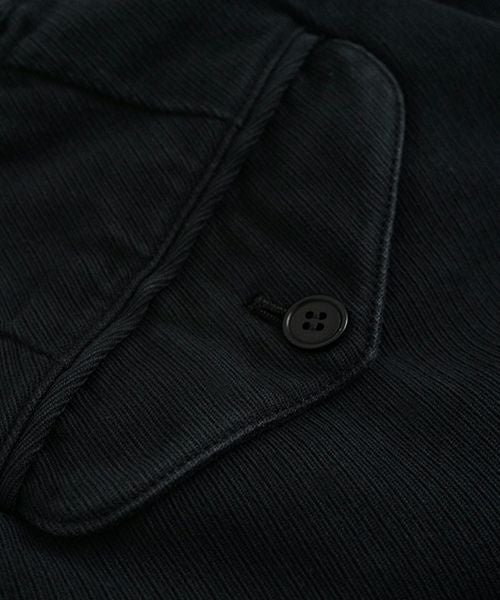 YOKO SAKAMOTOヨーコサカモトWORK TAPERED TROUSERS [WHITE] YS-24SS-09ワークテーパードトラウザー