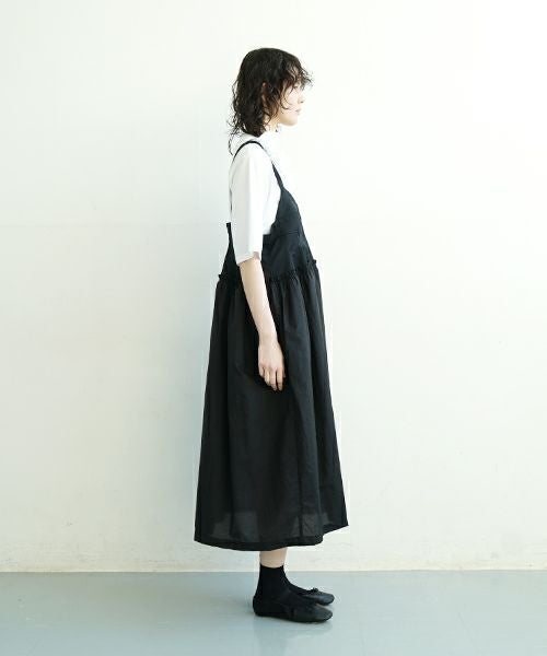 MIYAO ミヤオ DRESS [MAOP-01/BLACK] ブラックドレス