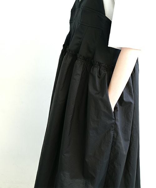 MIYAO ミヤオ DRESS [MAOP-01/BLACK] ブラックドレス