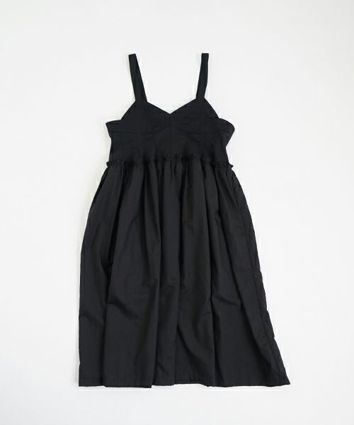 MIYAO ミヤオ DRESS [MAOP-01/BLACK] ブラックドレス