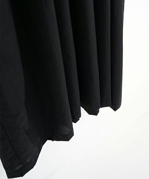 MIYAO ミヤオ DRESS [MAOP-01/BLACK] ブラックドレス