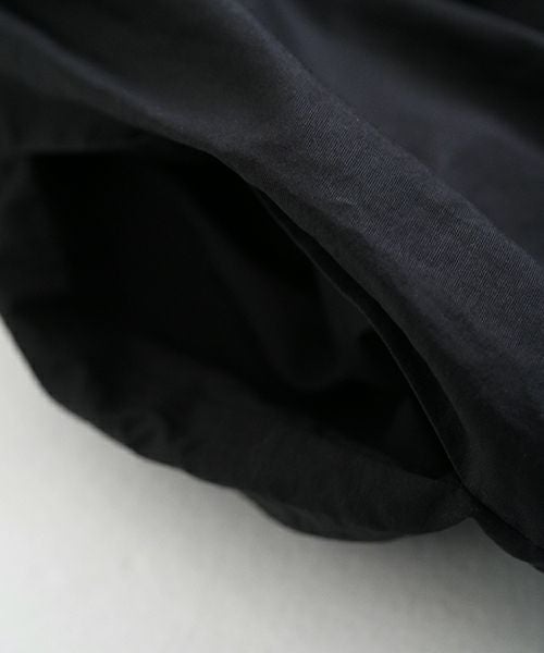 MIYAO ミヤオ DRESS [MAOP-01/BLACK] ブラックドレス