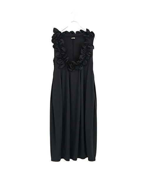 MIYAO ミヤオ DRESS [MAOP-02/BLACK] ブラックドレス