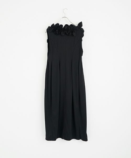 MIYAO ミヤオ DRESS [MAOP-02/BLACK] ブラックドレス