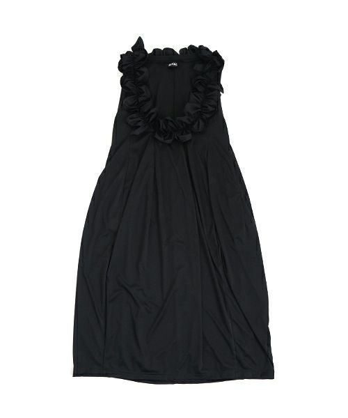 MIYAO ミヤオ DRESS [MAOP-02/BLACK] ブラックドレス