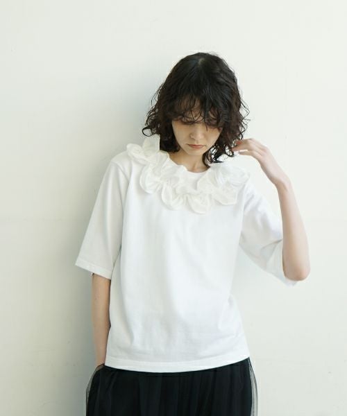 MIYAO ミヤオ tops [MTBL-03/1.BLACK×BLACK]