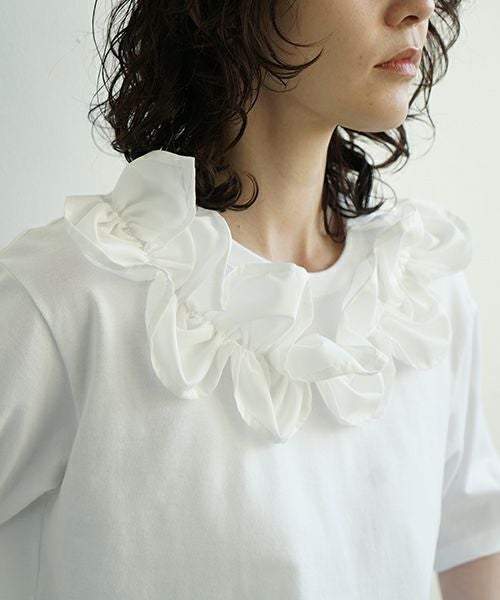 MIYAO ミヤオ tops [MTBL-03/1.BLACK×BLACK]