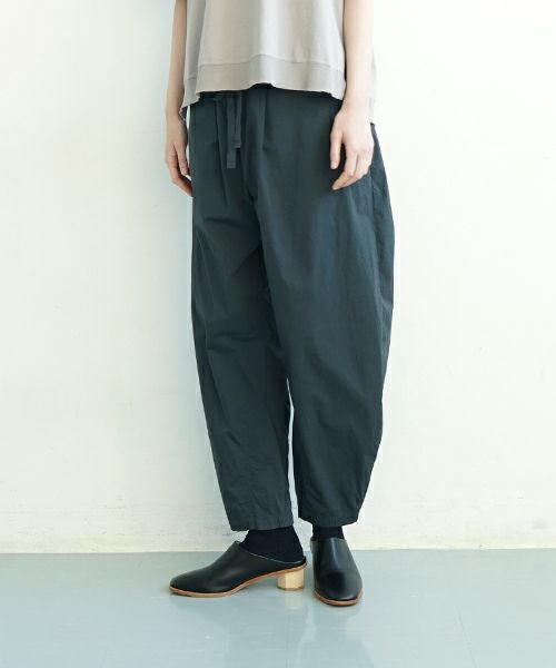 KristenseN DU NORDクリステンセン ドゥ ノルドEasy pants [G178/09graphite] イージーパンツ 