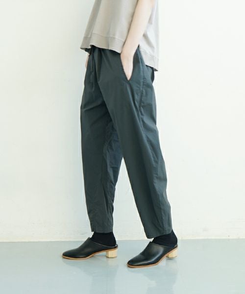 KRISTENSEN DU NORDクリステンセンドゥノルド cotton OP KristenseN DU NORD クリステンセンドゥノルド Easy pants [G178