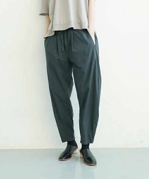 KristenseN DU NORDクリステンセン ドゥ ノルドEasy pants [G178/09graphite] イージーパンツ 