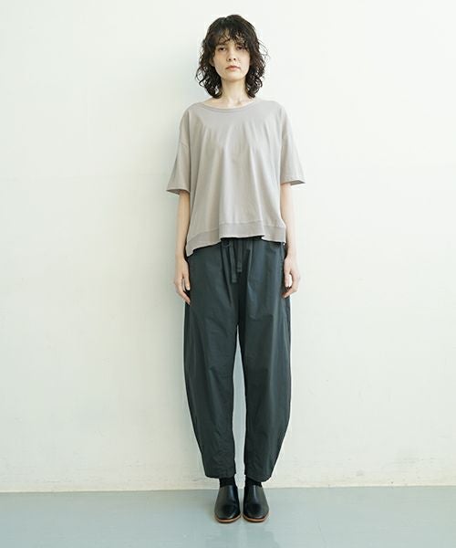 KristenseN DU NORDクリステンセン ドゥ ノルドEasy pants [G178/09graphite] イージーパンツ 