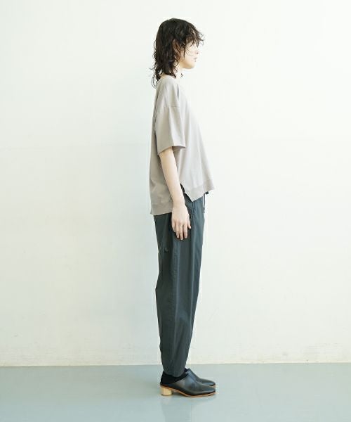 KristenseN DU NORD クリステンセンドゥノルド Easy pants [G178