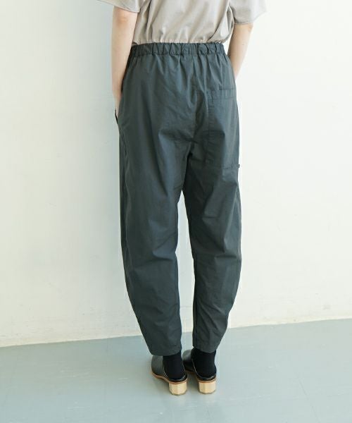 KristenseN DU NORD クリステンセンドゥノルド Easy pants [G178