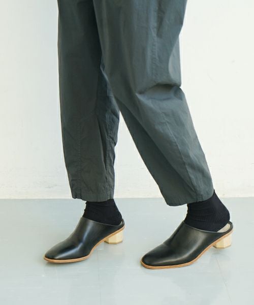 KristenseN DU NORD クリステンセンドゥノルド Easy pants [G178