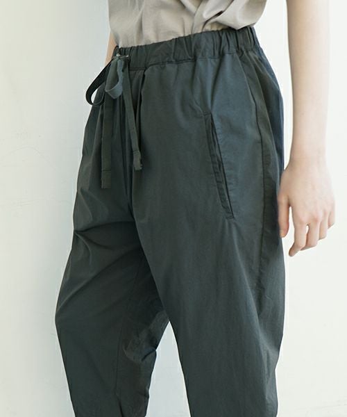 KristenseN DU NORD クリステンセンドゥノルド Easy pants [G178