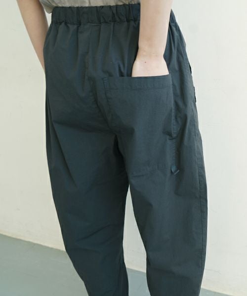 KristenseN DU NORD クリステンセンドゥノルド Easy pants [G178