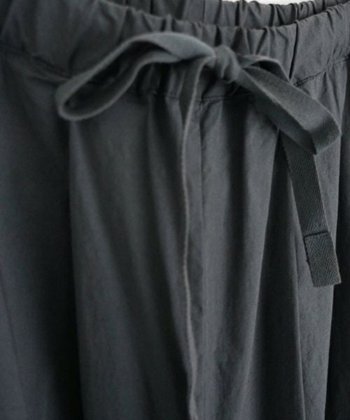 KristenseN DU NORDクリステンセン ドゥ ノルドEasy pants [G178/09graphite] イージーパンツ 