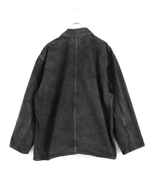 YOKO SAKAMOTO ヨーコサカモト DENIM COVERALL [SUMI INK] YS-24SS-34