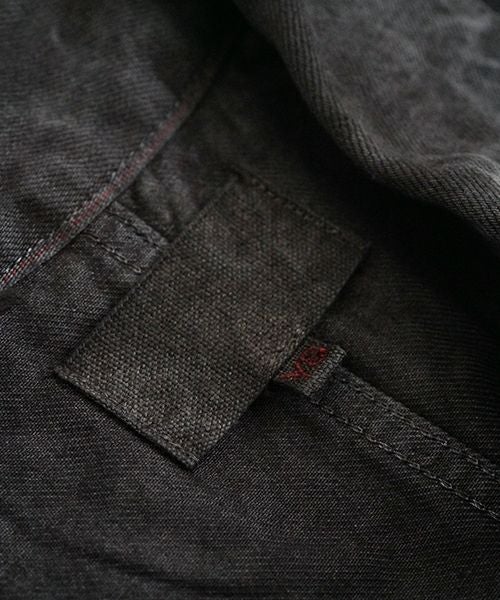 YOKO SAKAMOTOヨーコサカモト DENIM COVERALL [SUMI INK] YS-24SS-34デニムカバーオール