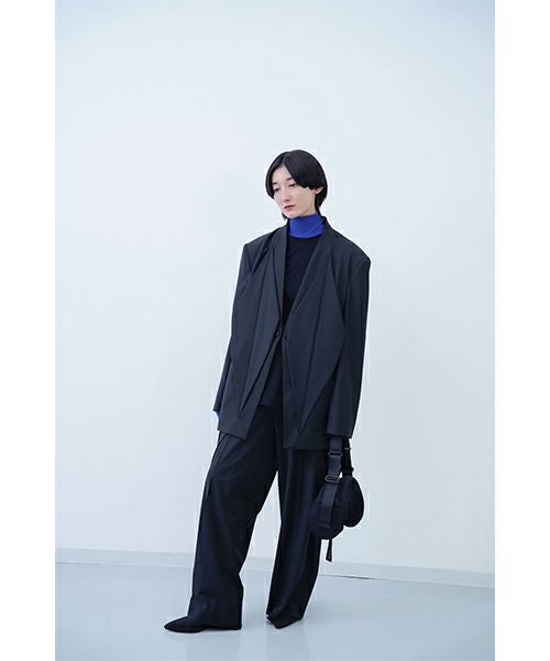HATRA ハトラ Dia Trousers [black]