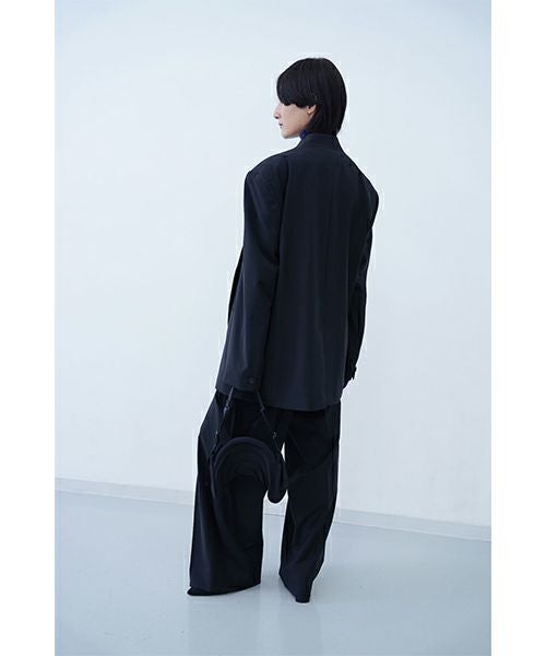 HATRA ハトラ Dia Trousers [black]