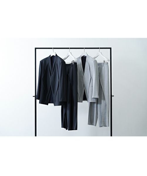 HATRA ハトラ Dia Trousers [black]