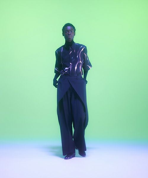 HATRA ハトラ Dia Trousers [black]