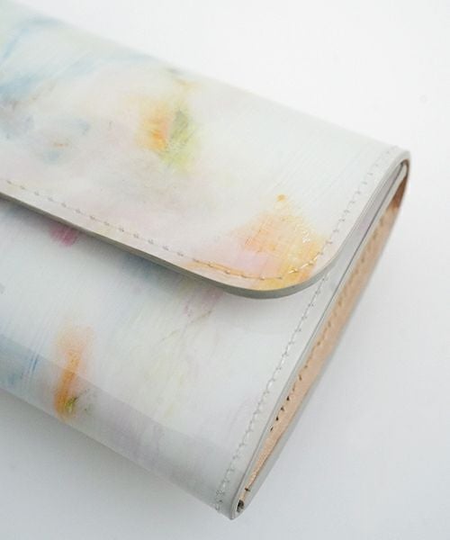 macromauro マクロマウロpaint wallet longペイントウォレットロング (財布）