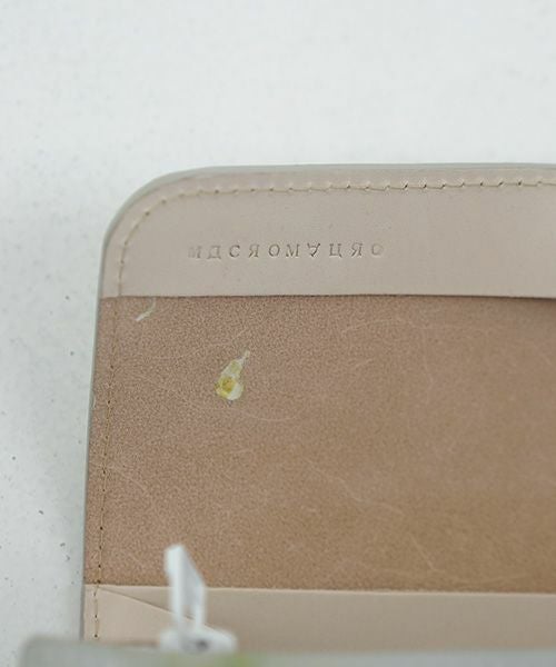 macromauro マクロマウロpaint wallet longペイントウォレットロング (財布）