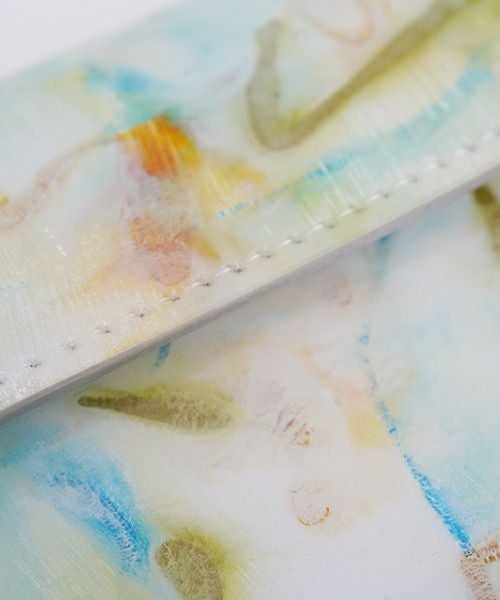 macromauro マクロマウロpaint wallet Pミニペイントウォレット (財布）