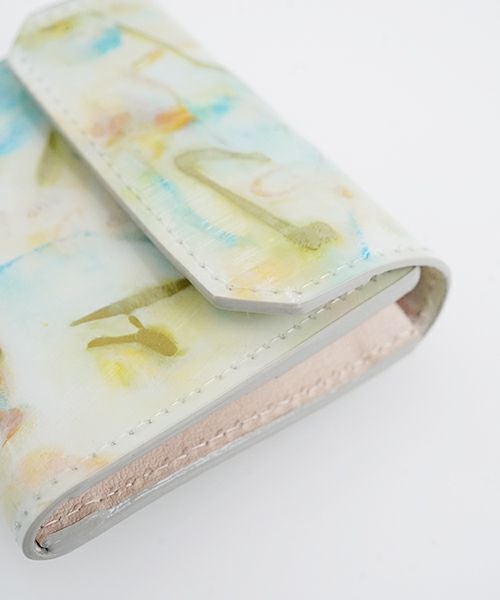 macromauro マクロマウロpaint wallet Pミニペイントウォレット (財布）