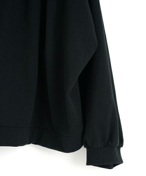  VUyヴウワイshort big hoody [BLACK]ビックショートパーカー