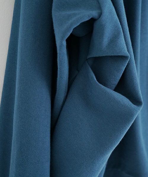 VUyヴウワイshort big hoody [BLUE]ビックショートパーカー