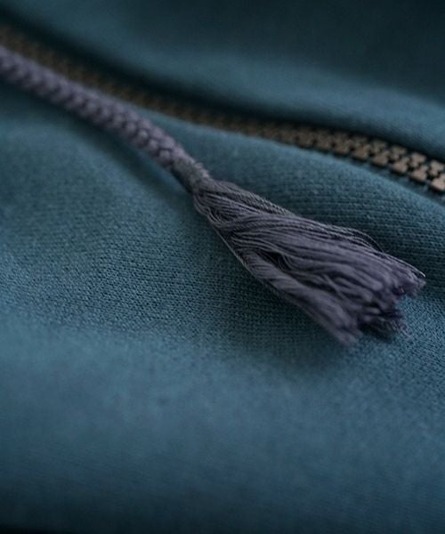 VUyヴウワイshort big hoody [BLUE]ビックショートパーカー