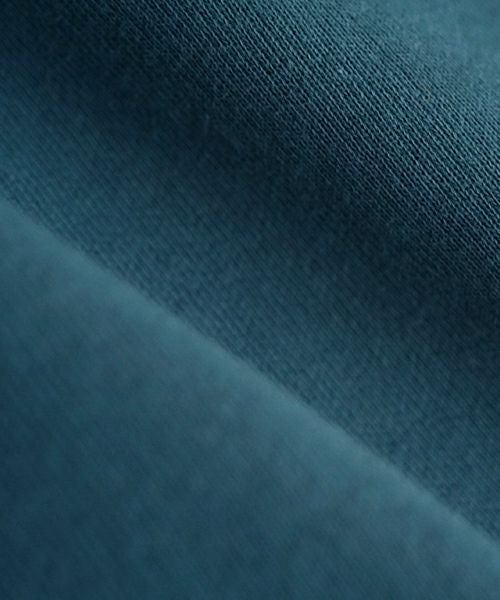 VUyヴウワイshort big hoody [BLUE]ビックショートパーカー