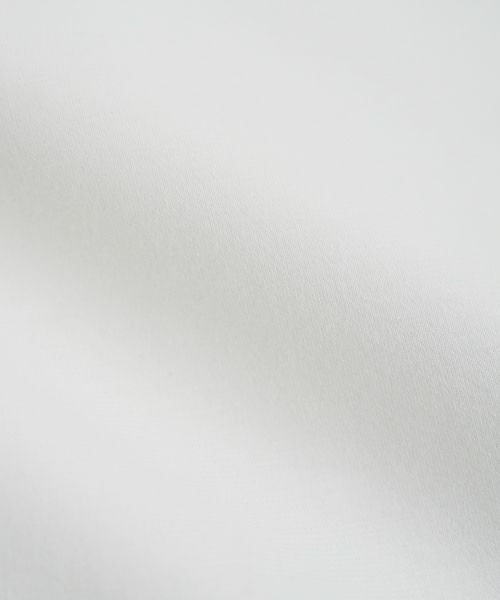 VUyヴウワイtwo slit t-shirt [white×beige]重ねスリットtシャツ