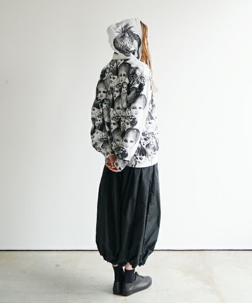 AHCAHCUMあちゃちゅむフルーツ女ジップパーカー（シロ）01-231-0703