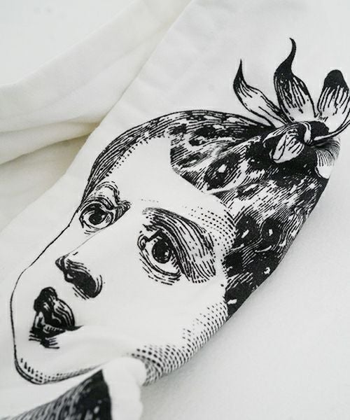 AHCAHCUMあちゃちゅむフルーツ女ジップパーカー（シロ）01-231-0703