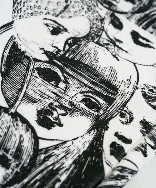 AHCAHCUMあちゃちゅむフルーツ女ジップパーカー（シロ）01-231-0703