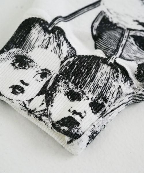 AHCAHCUMあちゃちゅむフルーツ女ジップパーカー（シロ）01-231-0703