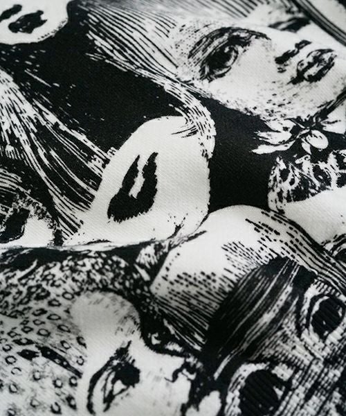 AHCAHCUMあちゃちゅむフルーツ女ジップパーカー（シロ）01-231-0703