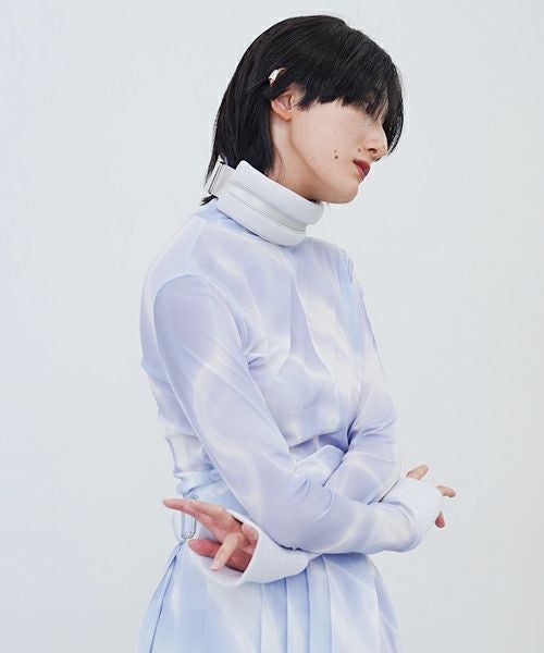 hatra ハトラ スウェット ハイネック ライトグリーン 最上もが M HATRA ハトラ Hi Neu [TO04-light]