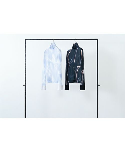 【定価31,320円】最上もが着用 ハトラ hatra 白 シャツ OXフーディ HATRA ハトラ OXフードシャツ - メルカリ