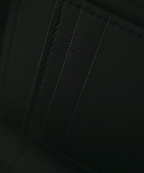  macromauro マクロマウロPAINT WALLET O [BLACK]ペイントウォレットロング (財布）
