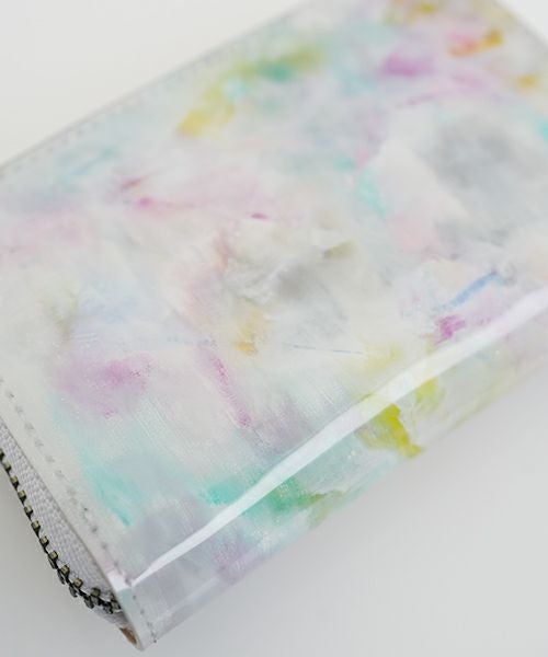 macromauroマクロマウロ paint wallet R