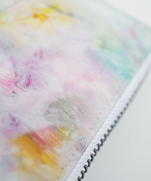 macromauroマクロマウロ paint wallet R