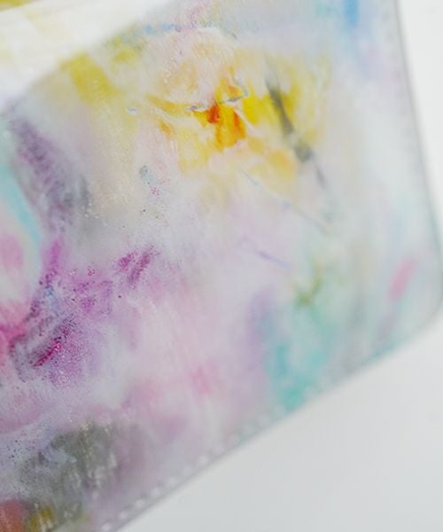 macromauroマクロマウロ paint wallet R