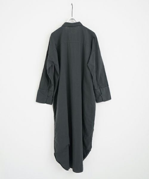  KristenseN DU NORDクリステンセンドゥノルドLONG SHIRTS [H-227 Graphite]
