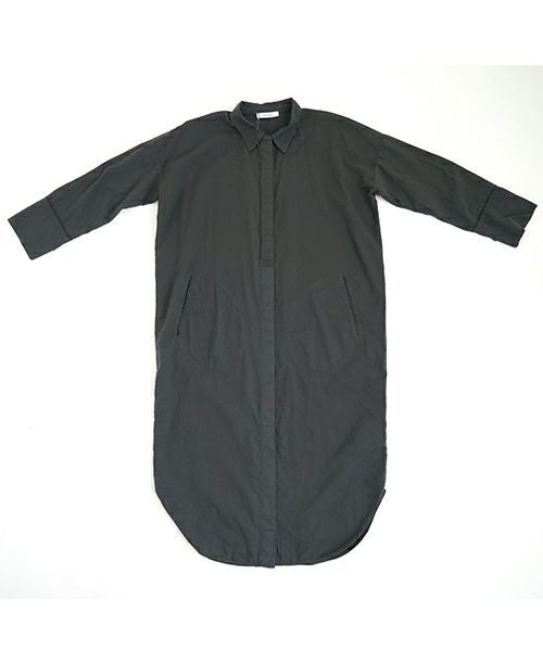  KristenseN DU NORDクリステンセンドゥノルドLONG SHIRTS [H-227 Graphite]