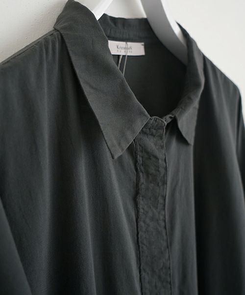 KristenseN DU NORD クリステンセンドゥノルド LONG SHIRTS [H-227